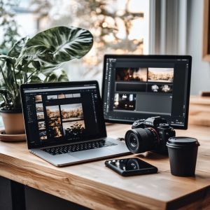 Photo & Graphic Enhancement Workflow