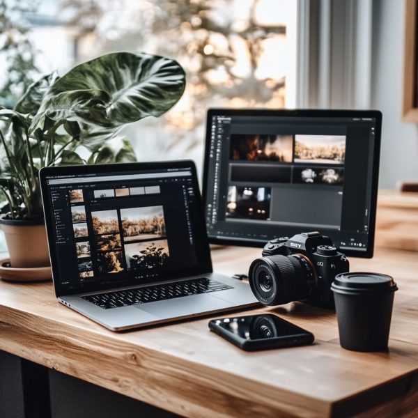 Photo & Graphic Enhancement Workflow