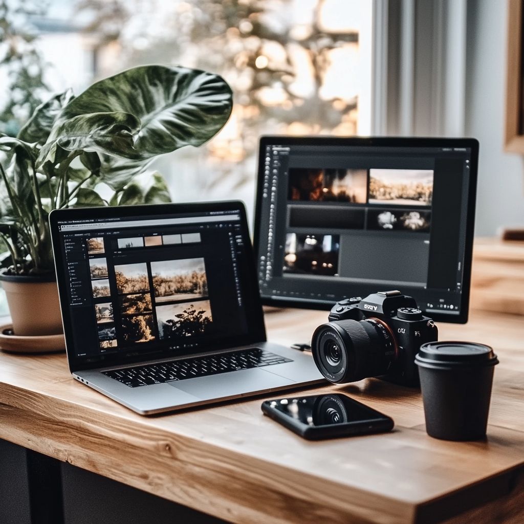 Photo & Graphic Enhancement Workflow - Image 1